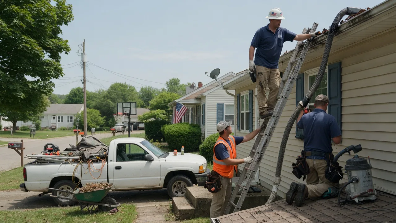 Gutter Installation in Smithville, OH near me